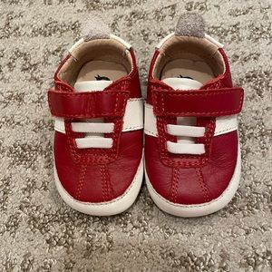 OLD soles size 17 baby sneakers